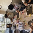 心を癒す糸掛曼荼羅の世界の講座の風景