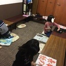 書道で心をリセット！日々心を豊かに穏やかに。の講座の風景
