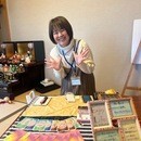 豊かで納得の自分になる！使命を思い出させる占い師の講座の風景