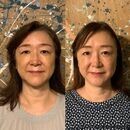 驚くほど変わる！維持出来る！48歳からの自力整形の講座の風景