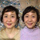 驚くほど変わる！維持出来る！48歳からの自力整形の講座の風景