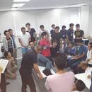 素人でもできちゃう内臓・自律神経整体とヨガの講師の講座の風景