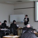 キャッシュフローゲームで遊びながらお金の勉強会の講座の風景