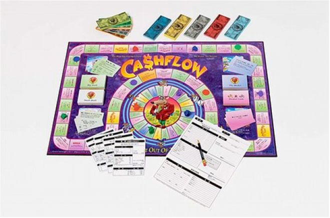 廣瀬智也のキャッシュフローゲームで遊びながらお金の勉強会 | ストアカ