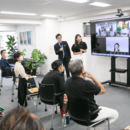 ビジネスコーチ養成講座！コーチングと心理学を習得の講座の風景