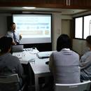 キャッシュフローゲームで遊びながらお金の勉強会の講座の風景