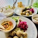 ベジタブルフード・発酵麹調味料・ローフード料理教室の講座の風景