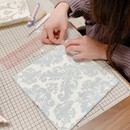 お家で仕事ができる！ハンドメイドで収入UPの講座の風景