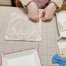 お家で仕事ができる！ハンドメイドで収入UPの講座の風景