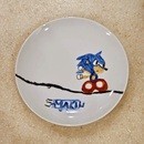 子どもにも本物で！じっくり絵付けワークショップの講座の風景