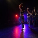 基本のステップから練習！楽しく踊りましょう！の講座の風景