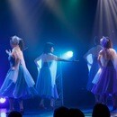 基本のステップから練習！楽しく踊りましょう！の講座の風景