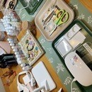 レジンでキラキラ・お花カラーで癒しの手作り教室の講座の風景