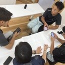 ハードルを低く、楽しさを高く。新しい英語の学び方の講座の風景