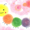 ３色パステルアート教室の講座の風景