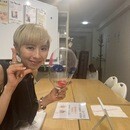 顔ヨガで理想のフェイスラインをゲット！の講座の風景