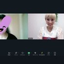 顔ヨガで理想のフェイスラインをゲット！の講座の風景