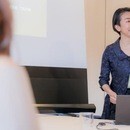 花嫁修業の１つとして煌運メイクを学びませんか？の講座の風景