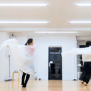 ベリーダンスで姿勢を整える！姿勢が整うと心も整うの講座の風景