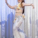 ベリーダンスで姿勢を整える！姿勢が整うと心も整うの講座の風景