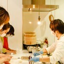 かぼちゃのバンズで秋ごはんの講座の風景