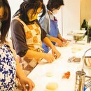 かぼちゃのバンズで秋ごはんの講座の風景