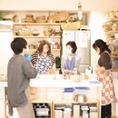 かぼちゃのバンズで秋ごはんの講座の風景