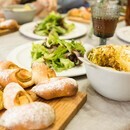 かぼちゃのバンズで秋ごはんの講座の風景