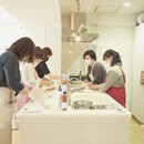 かぼちゃのバンズで秋ごはんの講座の風景