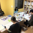 ブーピー工房　絵画造形教室の開催する講座の風景