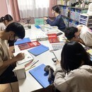 ブーピー工房　絵画造形教室の開催する講座の風景