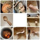 自然の恵みを手に、木工の楽しさを再発見しよう」の講座の風景