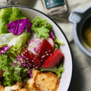 ベジタブルフード・発酵麹調味料・ローフード料理教室の講座の風景