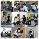 0歳から親子を育むエンタメ型ベビーリトミックの講座の風景