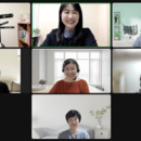 松下直子  Nicole Englishの講座の風景