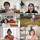 松下直子  Nicole Englishの講座の風景