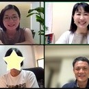 松下直子  Nicole Englishの講座の風景