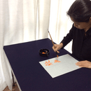 「美文字って難しい」を「楽しい！」に変える。の講座の風景