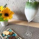 仕事と生活とお抹茶の調和を考えてみませんかの講座の風景