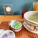 仕事と生活とお抹茶の調和を考えてみませんかの講座の風景