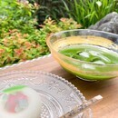 仕事と生活とお抹茶の調和を考えてみませんかの講座の風景