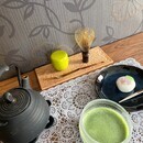 仕事と生活とお抹茶の調和を考えてみませんかの講座の風景
