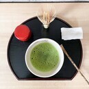 仕事と生活とお抹茶の調和を考えてみませんかの講座の風景