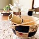 仕事と生活とお抹茶の調和を考えてみませんかの講座の風景