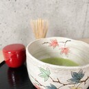 仕事と生活とお抹茶の調和を考えてみませんかの講座の風景