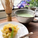 仕事と生活とお抹茶の調和を考えてみませんかの講座の風景