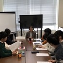 ひだかあさんの犯罪心理学・臨床心理士・加工食品診断の講座の風景