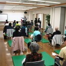 ＰＣ管理　元末期がん患者　遺言書　相続手続　困り事の講座の風景