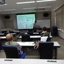 ＰＣ管理　元末期がん患者　遺言書　相続手続　困り事の講座の風景