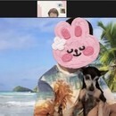 アート教室で楽しむ、エネルギーアップして人生を好転の講座の風景